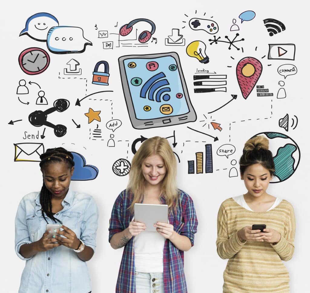 Exemples de questions à te poser pour savoir si ta communication digitale est bien construite et efficace